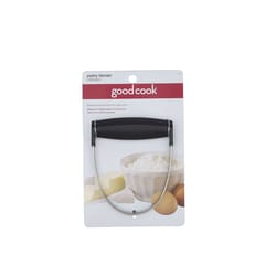 Good Cook Black/Silver Metal/Plastic Pastry Blender