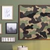 Rust-Oleum 1916830 Specialty Camouflage Spray Paint, 12 oz, Black