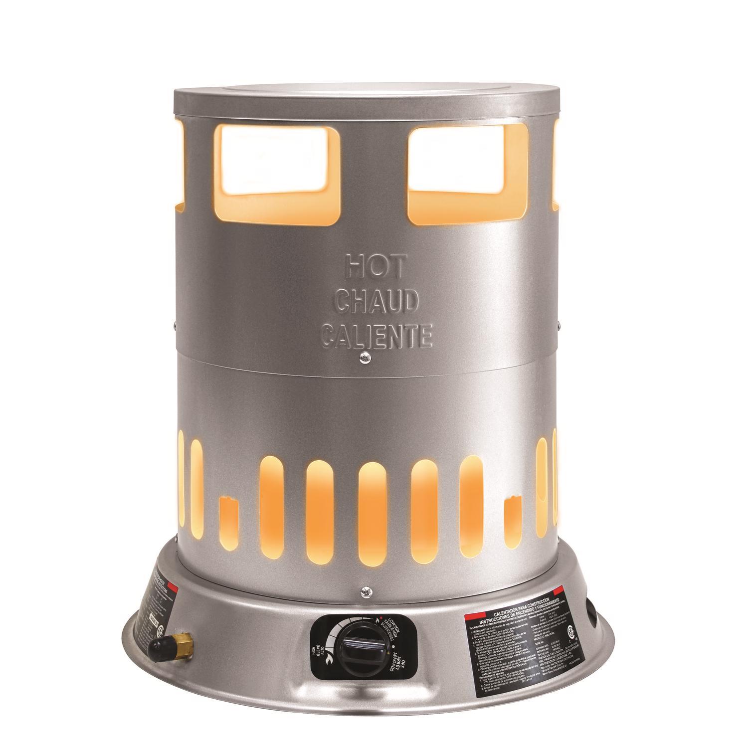 Dura Heat 50000-80000 Btu/h 2000 sq ft Convection Propane Heater Sansujyuku sansujyuku.com