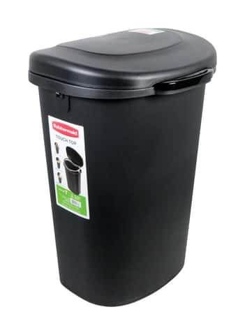 Black+decker Compost Bin, Stainless Steel, Countertop, 166 oz.