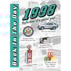 Back In The Day 1998 Reference Book