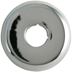 Plumb Pak Chrome Plated Floor/Ceiling Plate 1/2 in.