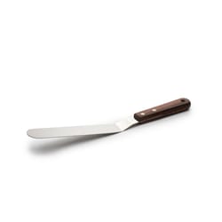 Fox Run Stainless Steel/Wood Offset Icing Spatula