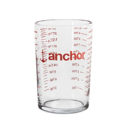 Anchor Hocking Glass Clear Measuring Glass