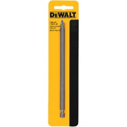 DeWalt Phillips #3 in. X 6 in. L Screwdriver Bit Heat-Treated Steel 1 pc