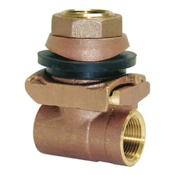 Water Source Brass 1 in. Pitless Adapter