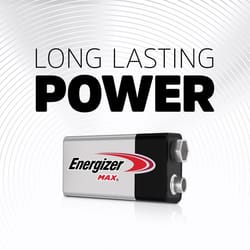 Energizer Max 9-Volt Alkaline Batteries 4 pk Carded