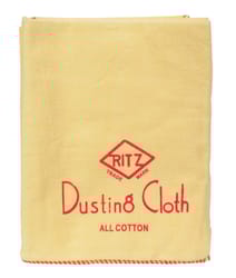 Ritz Cotton Dusting Cloth 20 in. W X 14 in. L 1 pk
