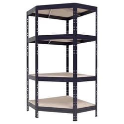 Ar Shelving Garage Corner 71 in. H X 35 in. W X 18 in. D Metal Shelving Unit