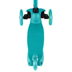 Retrospec Chipmunk Kid's 3-Wheel Kick Scooter Turquoise