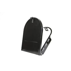 Bayshore RetroFit Aluminum Black 11 in. W Replacement Mailbox Door