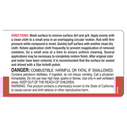 Star Brite Oxidation Remover Paste 14 oz