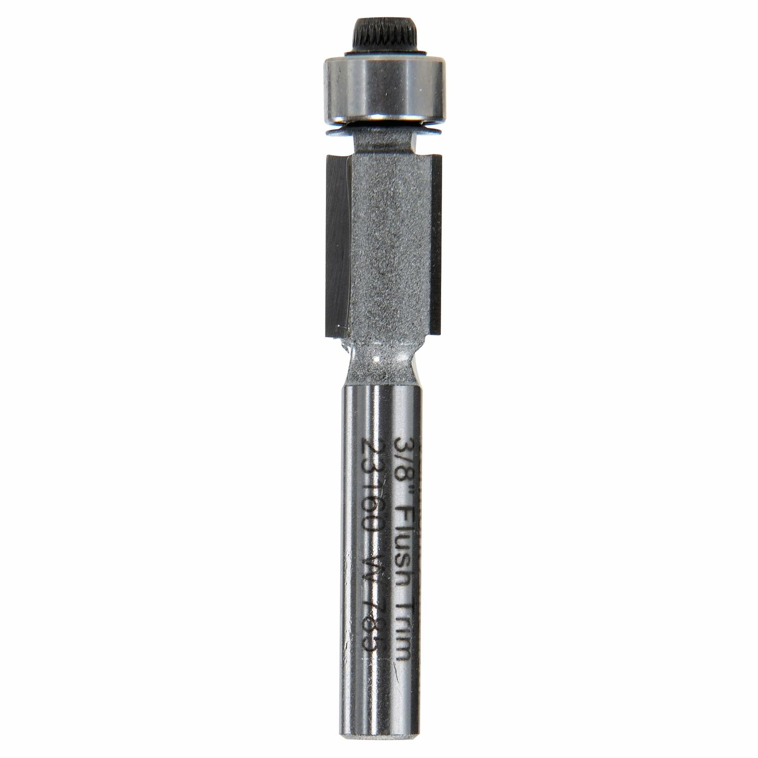 Vermont American 1/4 in. D X 3/8 in. X 2 in. L Carbide
