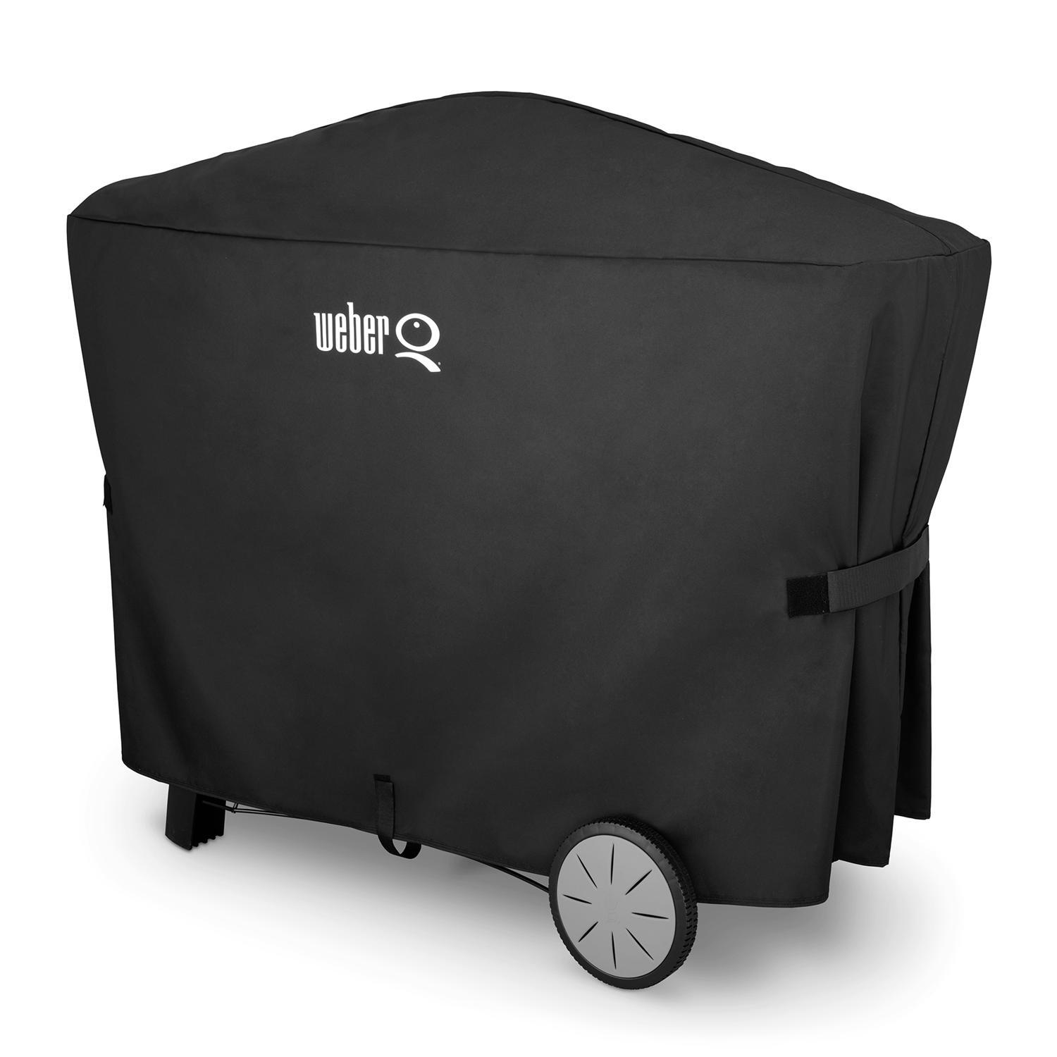 Weber Q2000/3000 w/Cart Black Grill Cover Sansujyuku sansujyuku.com