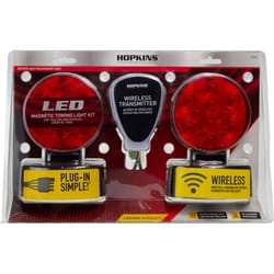 Hopkins Amber/Red Round Stop/Tail/Turn LED Light Kit