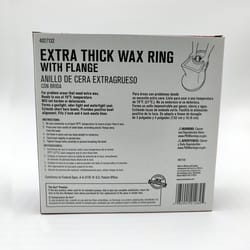 Ace Toilet Bowl Gasket with Wax & Flange