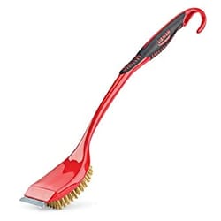 Libman Grill Brush with Scraper 1 pk