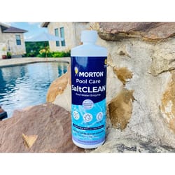 Morton Pool Care SaltCLEAN Liquid Enzyme Cleaner 32 oz