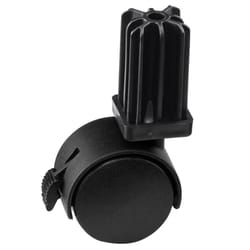 Weber Plastic Grill Caster Replacement 2.5 in. L X 1.5 in. W For Weber