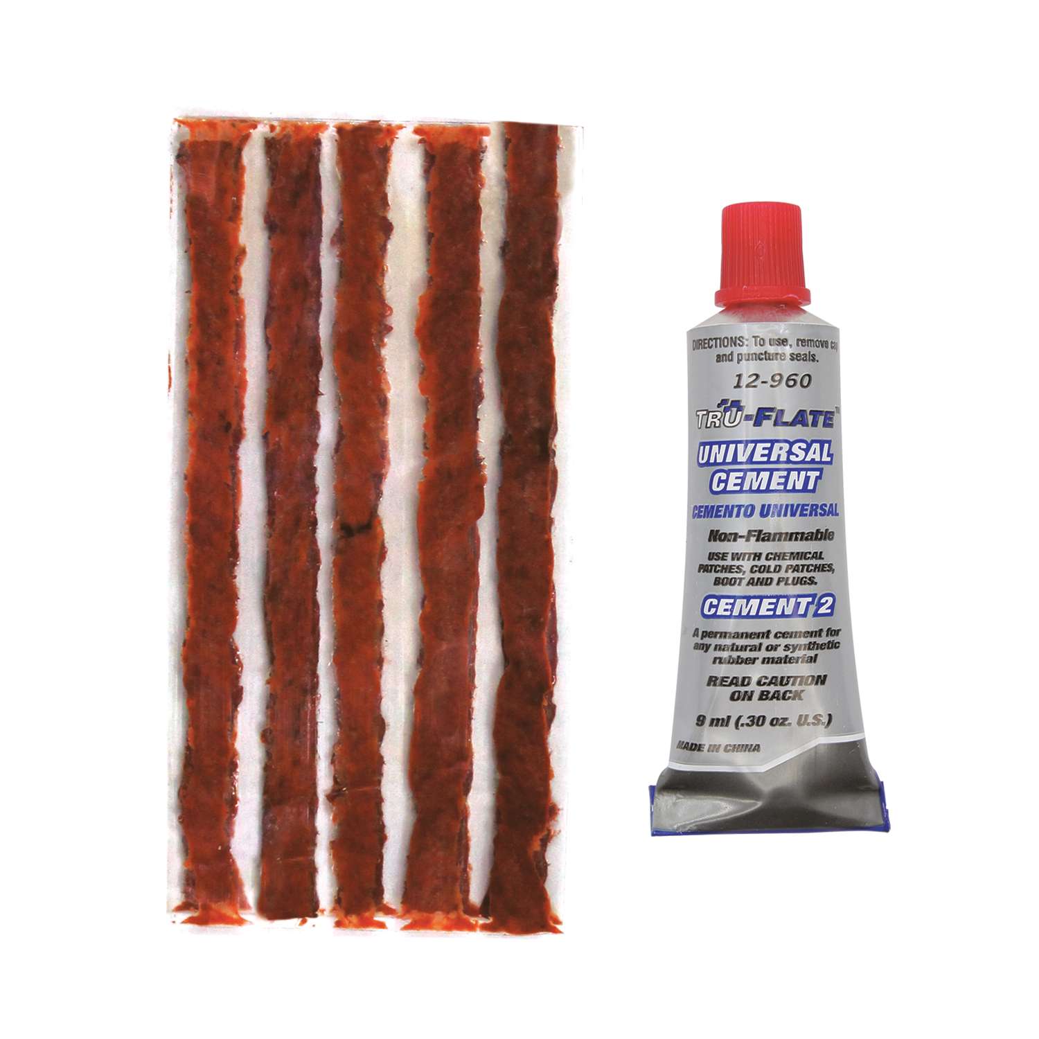 Tru Flate 12-075 Camel ® Rubber Cement TIRE REPAIR