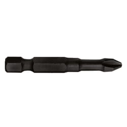 Century Drill & Tool Impact Pro Phillips #2 in. X 2 in. L Screwdriver Bit Heat-Treated Steel 1 pc