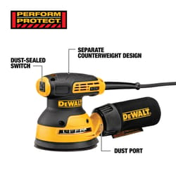 DeWalt 3 amps Corded 5 in. Random Orbit Sander Tool Only