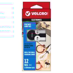 VELCRO Brand Original Thinking Assorted Nylon Cord Organizer 1 pk