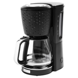 Haden Starbeck 1.5 L Black Coffee Maker