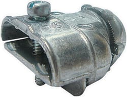 Sigma Engineered Solutions ProConnex 3/8 in. D Die-Cast Zinc Duplex Connector For AC, MC and FMC/RWF