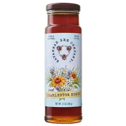 Savannah Bee Company Charleston Honey 12 oz Jar