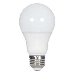 Satco A19 E26 (Medium) LED Bulb Cool White 75 Watt Equivalence 1 pk