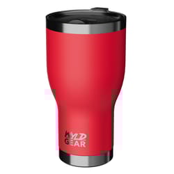Wyld Gear TUMBLER 30 oz Red BPA Free Double Wall Vacuum Insulated Vacuum Insulated Tumbler