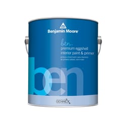 Benjamin Moore  Ben  Eggshell  Base 1  Paint  Interior  1 gal. 