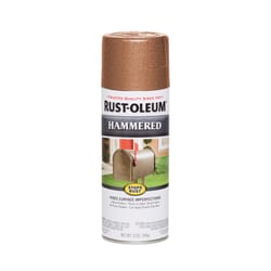 Rust-Oleum Stops Rust Hammered Copper Spray Paint 12 oz