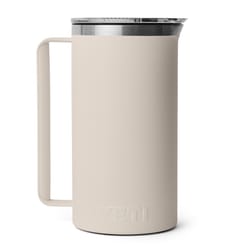 YETI 64 oz Cape Taupe Pitcher Stainless Steel