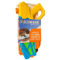 Water Sports Multicolored Plastic Shockwave Water Gun