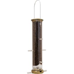 Aspects Aspects Wild Bird and Finch 1.25 qt Polycarbonate Thistle Tube Bird Feeder 8 ports