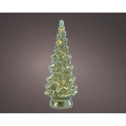 Lumineo Green Lighting Christmas Tree 13 in.