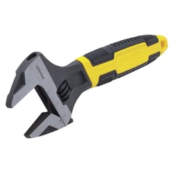 Stanley MaxSteel Metric and SAE Adjustable Wrench 8 in. L 1 pc