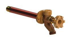 Woodford Model 17 1/2 in. MPT X 1/2 in. Sweat Anti-Siphon Brass Freezeless Wall Faucet