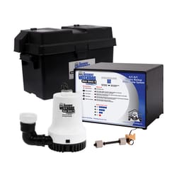The Basement Watchdog 1/3 HP 3,500 gph Thermoplastic Dual Reed Switch Battery Backup Sump Pump