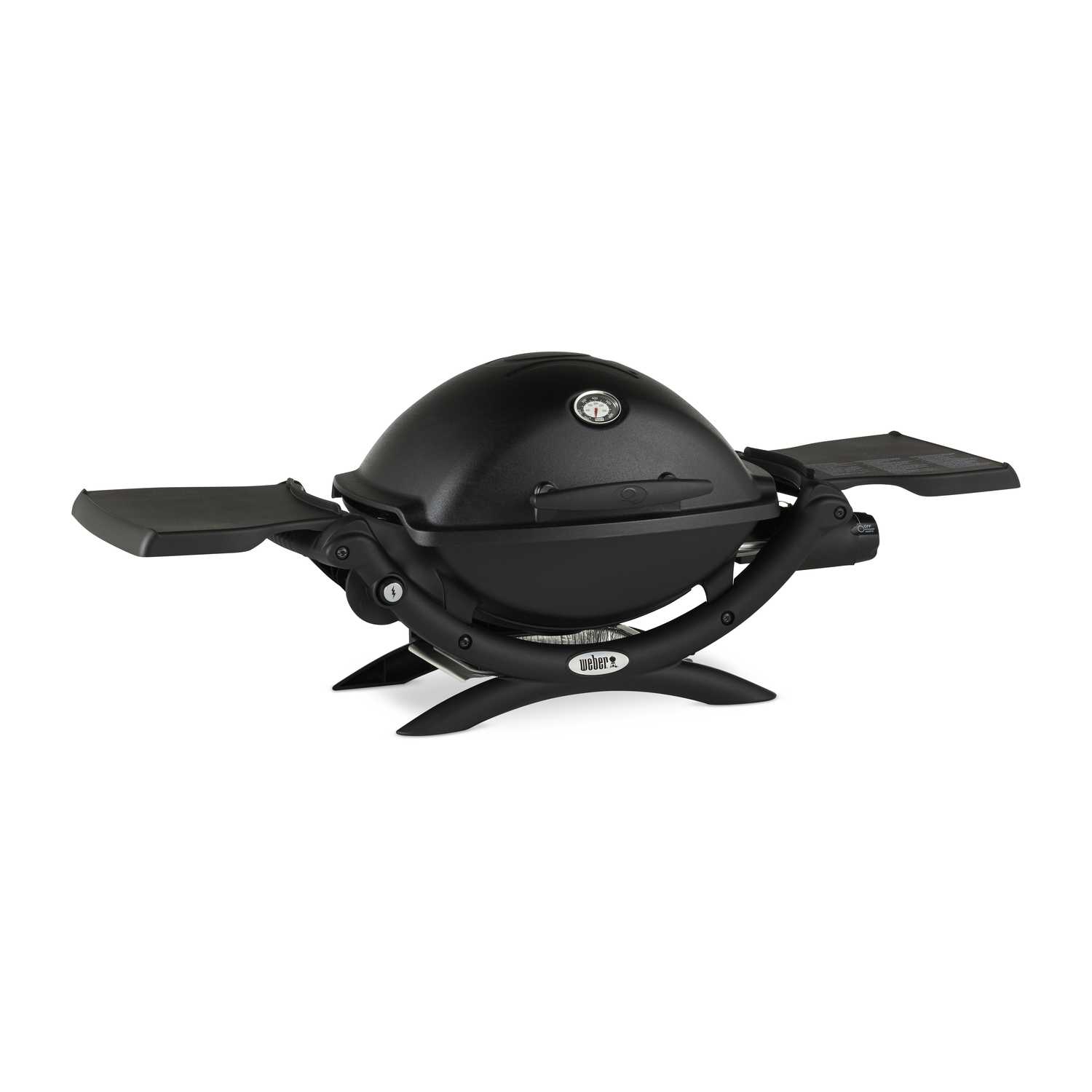 er Q1200 Liquid Propane Portable Grill Black 1 burners Ace Hardware