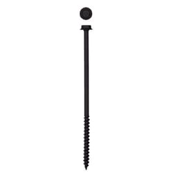 SPAX PowerLags 1/4 in. in. X 6 in. L Hex Drive Hex Washer Head Serrated Structural Screws