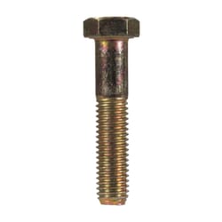 HILLMAN 1/2 in. D X 2-1/2 in. L Heat Treated Steel Hex Head Cap Screw 50 pk