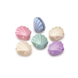 Joie Assorted ABS Plastic/Stainless Steel Seashell Bag Clips