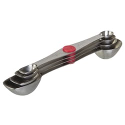 Progressive PL8 Multisize Stainless Steel Silver Measuring Spoon
