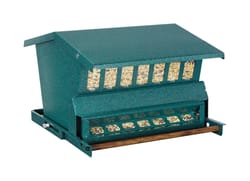 Woodlink Wild Bird 15 lb Steel Double-Sided Hopper Bird Feeder 1 ports