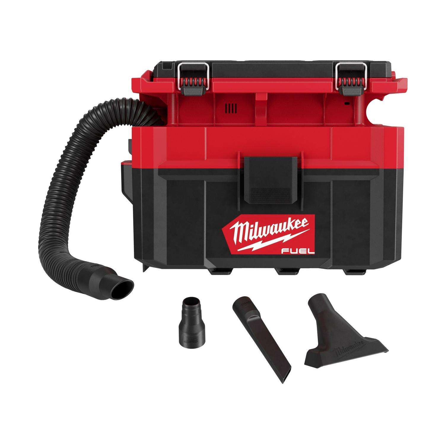 Milwaukee M18 FUEL Packout 2.5 gal Cordless Wet/Dry Vacuum Tool Only 18 V  Ace Hardware