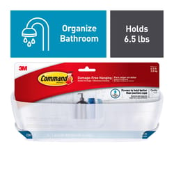 3M Command 4.75 in. H X 4.625 in. W X 11.375 in. L Shower Caddy