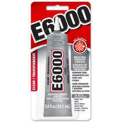 E6000 Craft Industrial Strength High Strength All Purpose Adhesive 2 oz